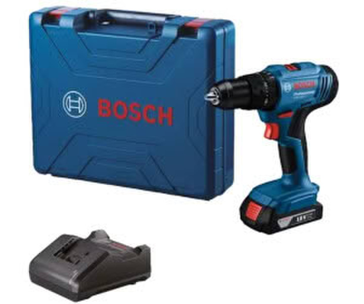 Bosch 18V Akku-Schlagbohrschrauber inkl. 1x 2,0 Ah Li-Ion Akku und Ladegerät