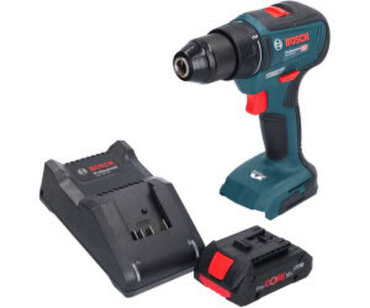 Bosch GSR 18V-55 Professional (1x 4,0 Ah ProCORE + Ladegerät)
