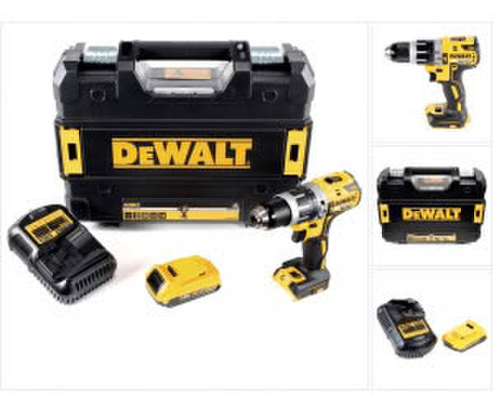 DeWalt DCD796D1 (1 x 2,0 Ah + Ladegerät) in TStak-Box