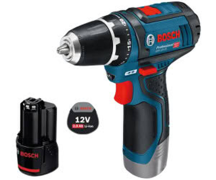Bosch GSR 12V-15 Professional (1x2,0Ah)