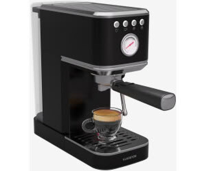 Klarstein SteelPresso Slim Espressomaschine black
