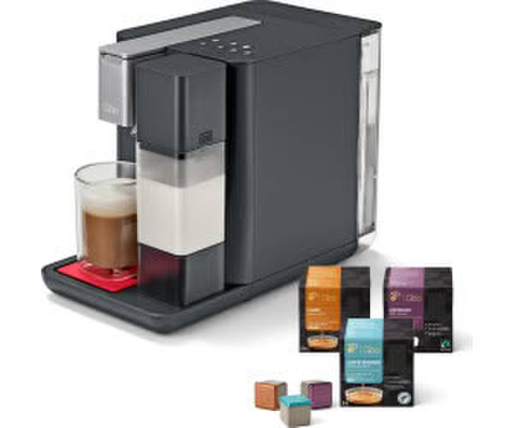 Tchibo Qbo MILK MASTER Premium Lipstick Red + 24 recyclebare Kapseln