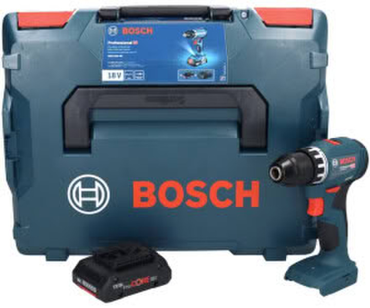 Bosch GSR 18V-45 (1x 4,0 Ah ProCORE + L-Boxx)