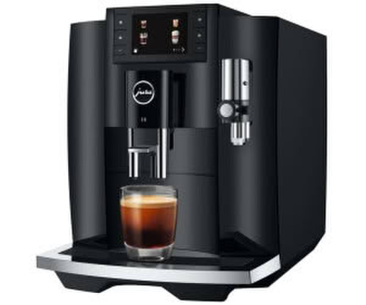 Jura E8 Kaffee-Vollautomat (EC) Piano Black (15584)
