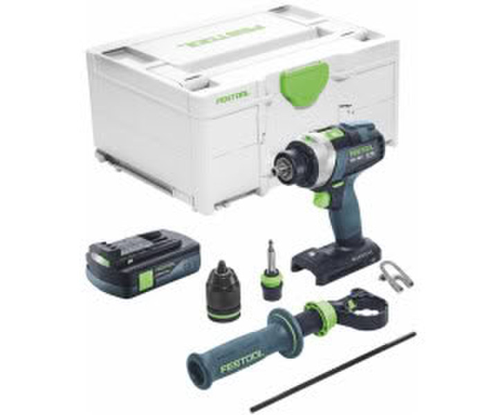 Festool Quadrive TPC 18/4 I-Basic (1 x 3,0 Ah)