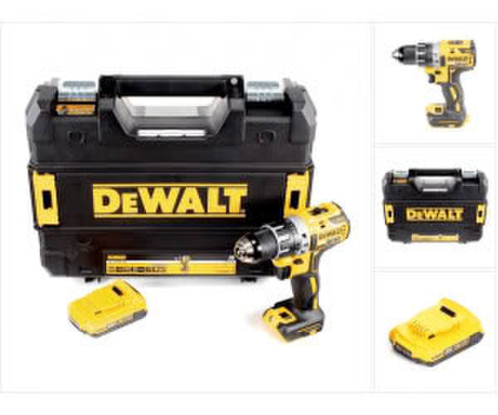 DeWalt DCD791 (1 x 2,0 Ah) in T-STAK-Box