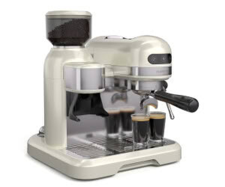 Klarstein Bella Café Espressomaschine 1550W Creme