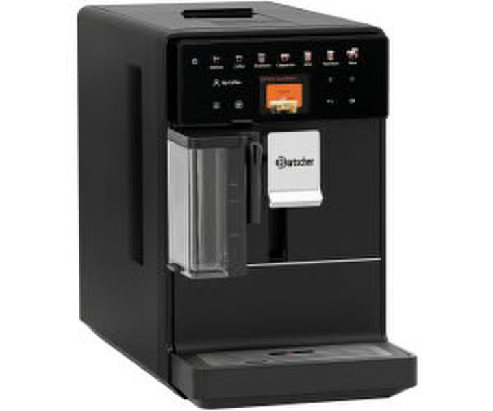 Bartscher Kaffeevollautomat Easy Slim 200 (190095) schwarz