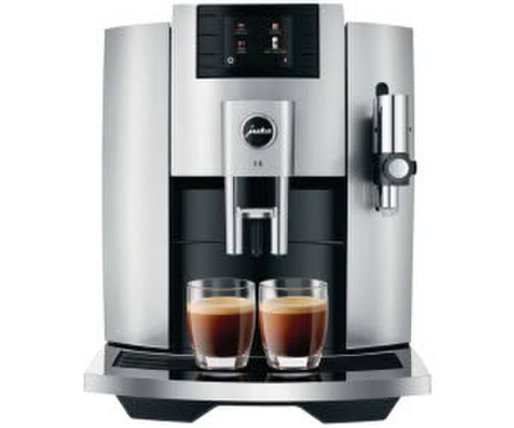 Jura E8 (EB) Moonlight Silver