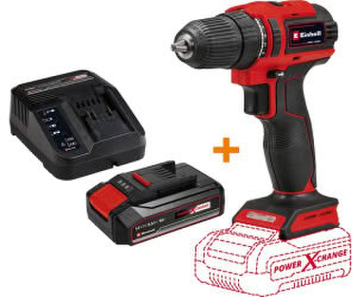 Einhell TE-CD 18/40 Li BL (inkl Akku & Ladegerät)