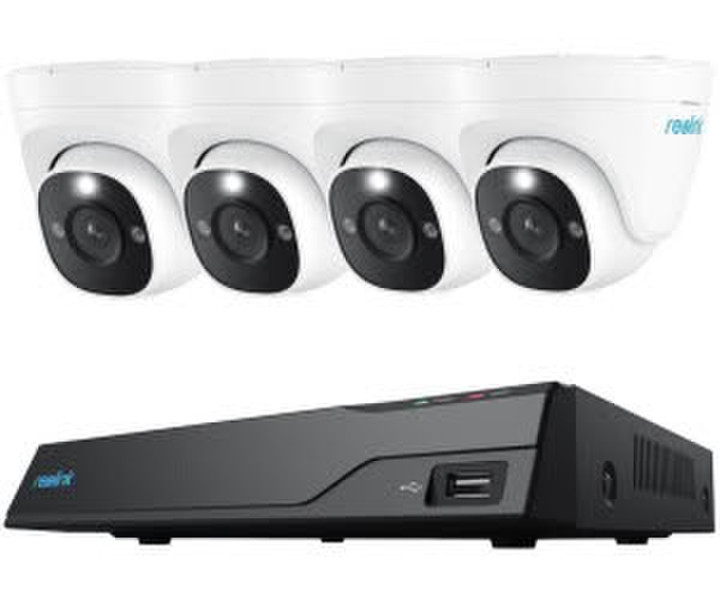 reolink NVS8-8MD4 4K UHD Sicherheitssystem 8-Kanal NVR