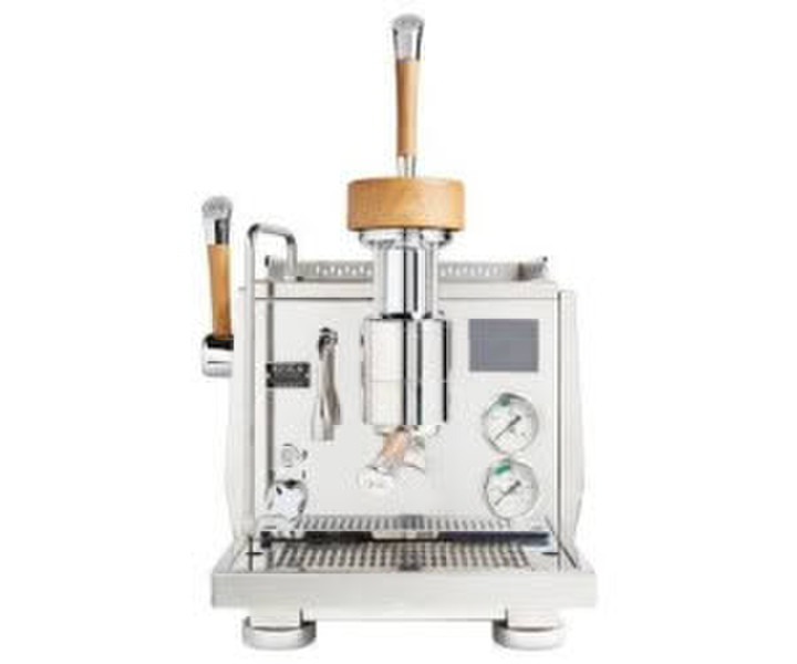 Rocket Espresso Espresso EPICA Precision Siebträger Espressomaschine Edelstahl