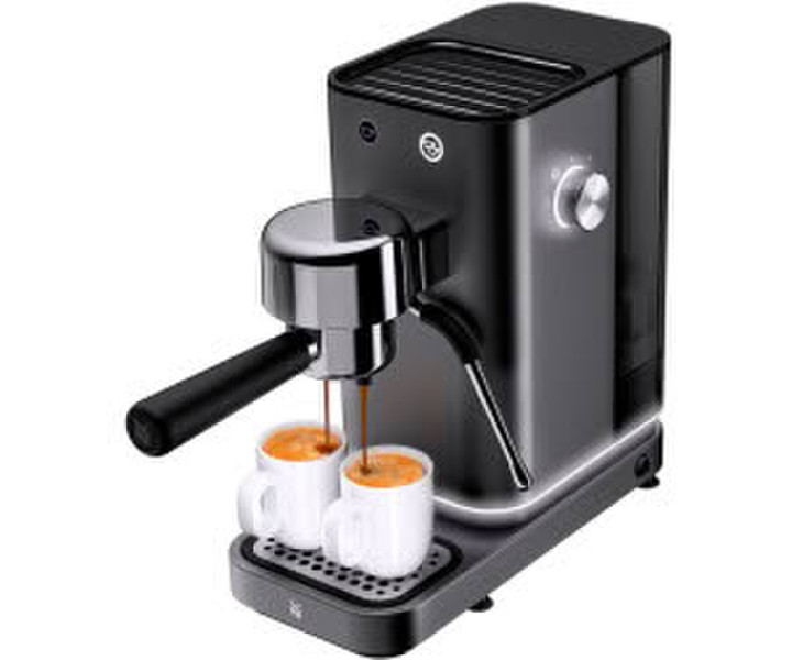 WMF Lumero Espresso Siebträgermaschine Stone Grey