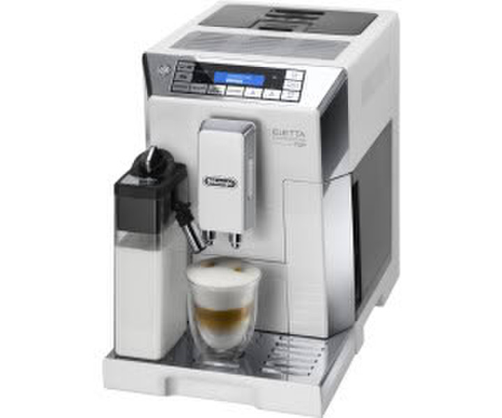 De'Longhi ECAM 45.760.W Eletta Cappuccino Top Weiß