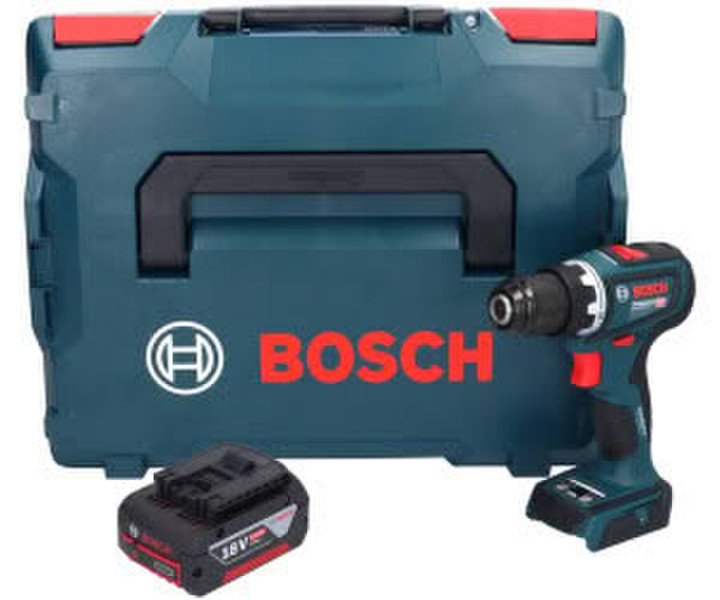 Bosch Professional GSR 18V-90 C (1x 4,0 Ah + L-Boxx)