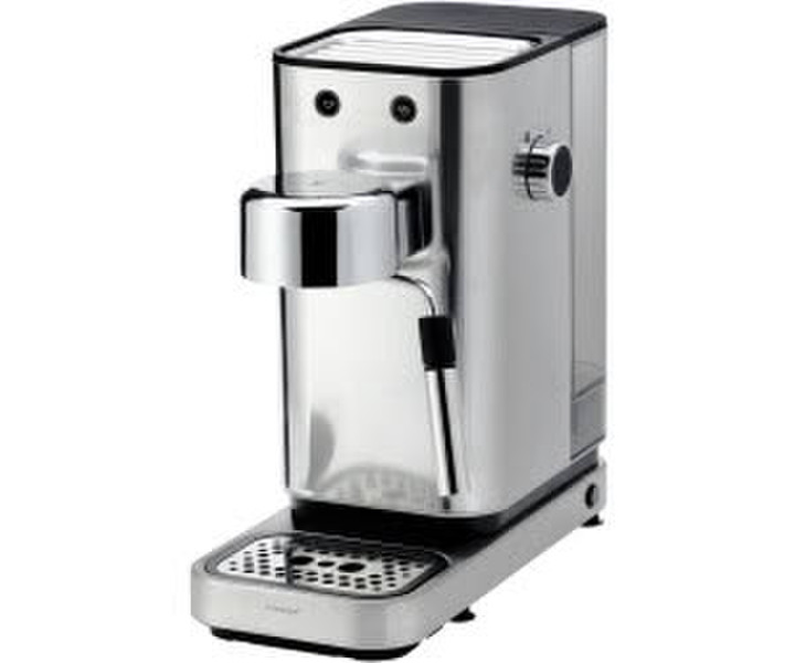 WMF Lumero Espresso Siebträgermaschine Edelstahl matt