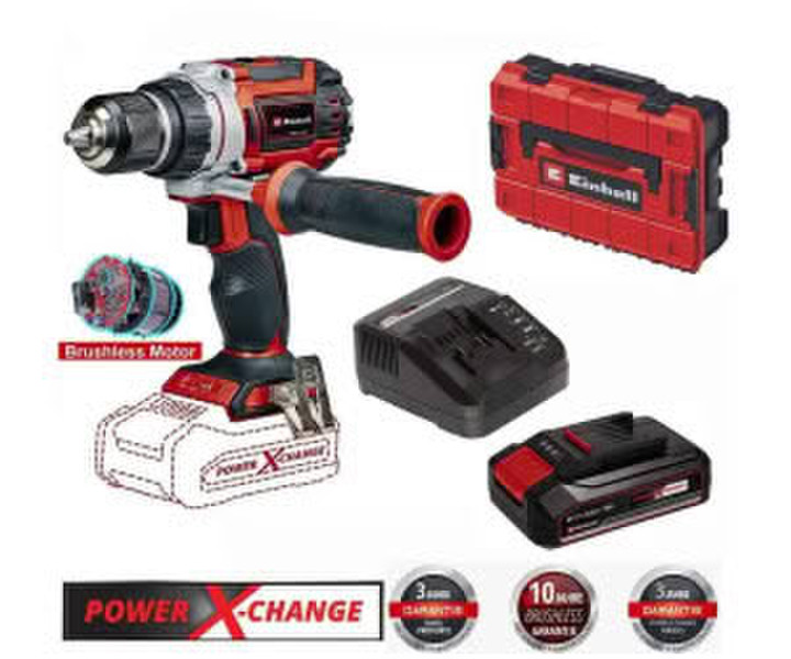 Einhell TP-CD 18/60 Li- i BL (1 x 2,5 Ah + HD Box)
