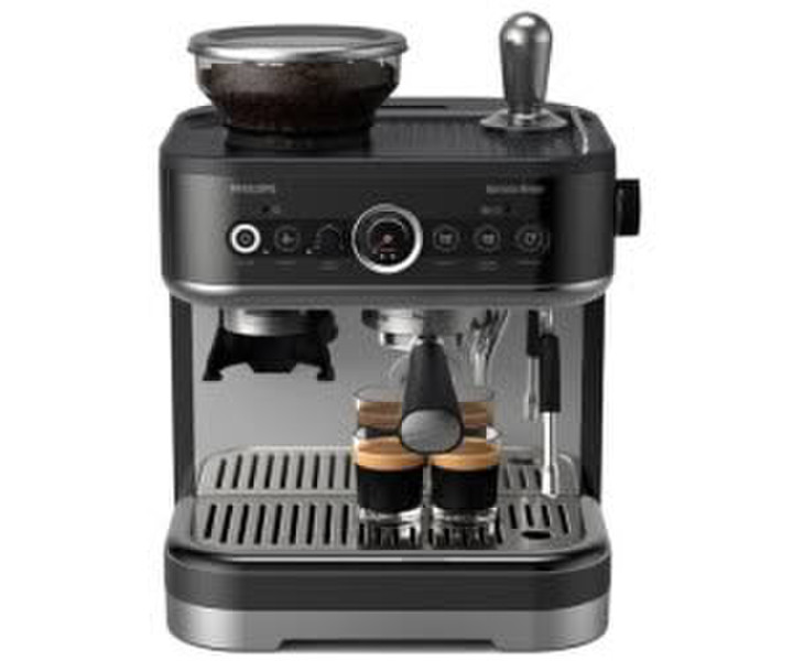 Philips Barista Brew Halbautomatische Espressomaschine schwarz