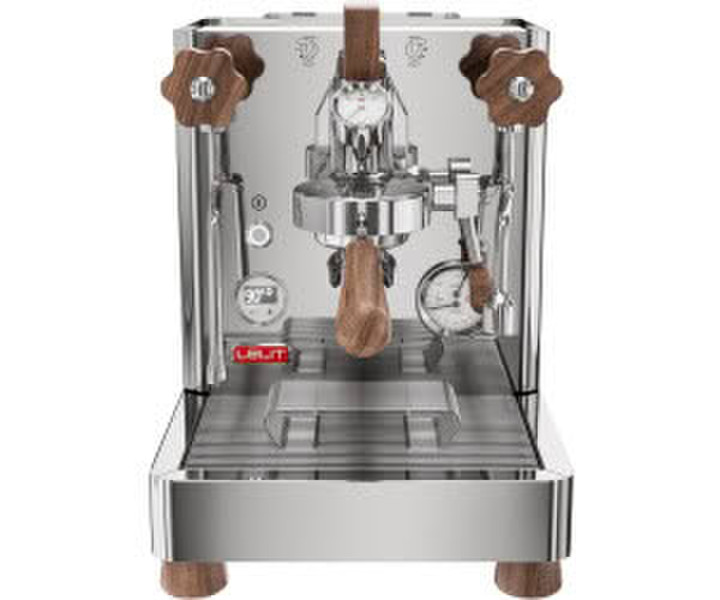 Lelit Bianca PL162T-EU V3 Dualboiler Inox