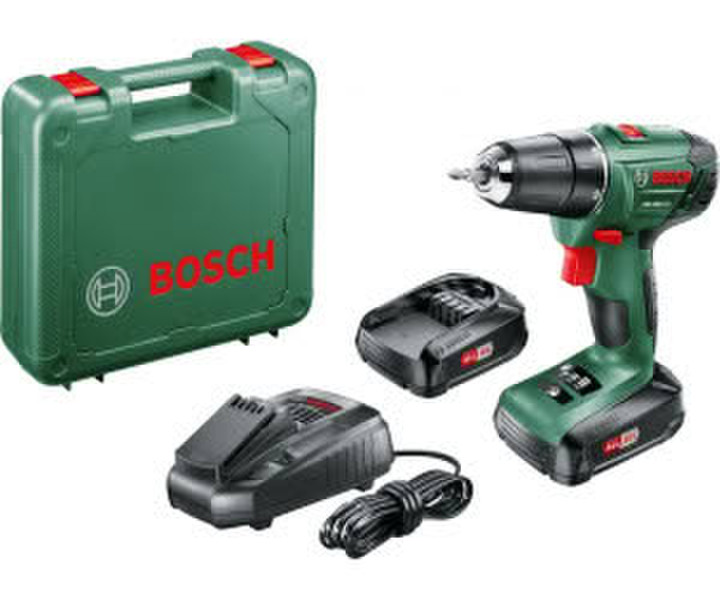 Bosch PSR 1800 LI-2 (2 x 1,5 Ah + Ladegerät im Koffer)