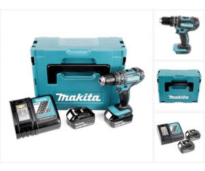 Makita DHP482RMJ (2 x 4,0 Ah + Schnellladegerät) im Makpac