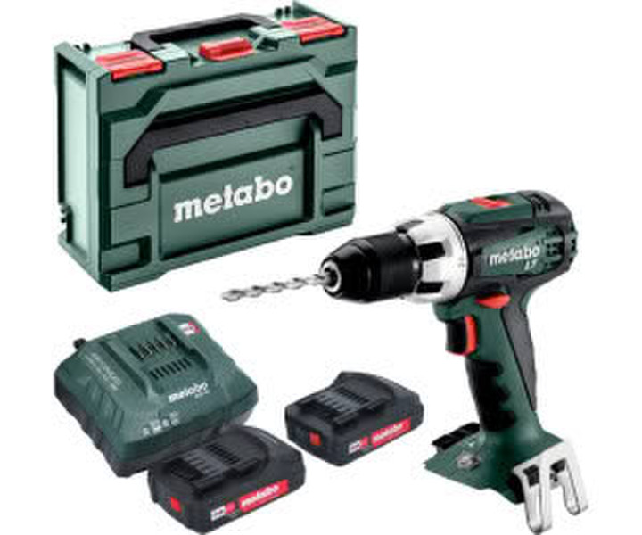 Metabo BS 18 LT (2x 2,0 Ah + Ladegerät + metaBOX)