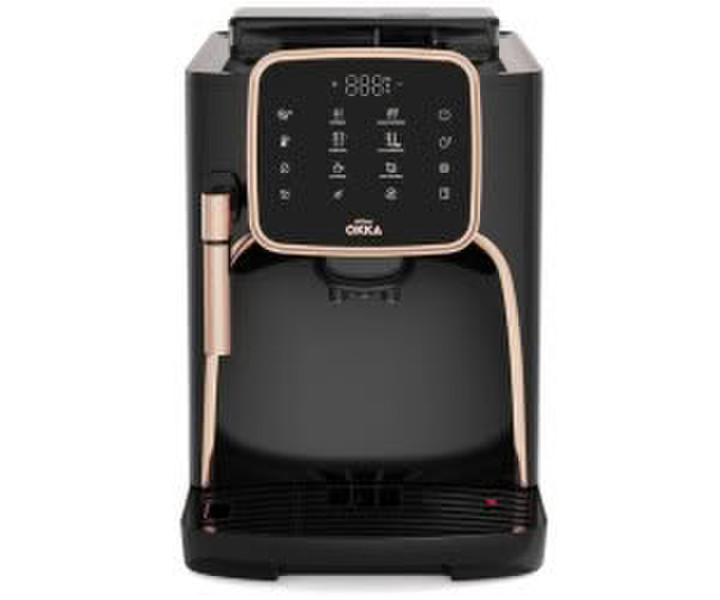 Arzum OK0030-0400 Kaffeemaschine Bronze mit Milchaufschäumdüse