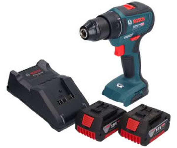 Bosch GSR 18V-55 Professional (2x 5,0 Ah + Ladegerät)