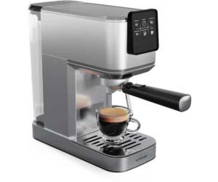 Klarstein SteelPresso Slim Touch Espressomaschine stainless steel