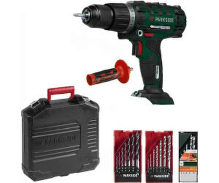 Parkside PSBSA 20-Li C3 Solo + Bohrer_Set