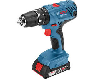 Bosch GSB 18V-21 Professional (2 x 2,0 Ah) im Koffer