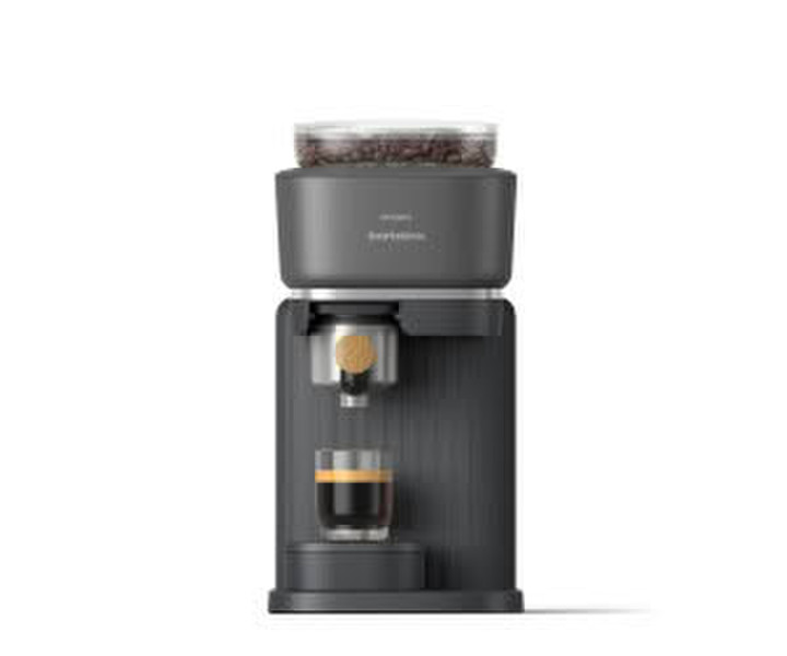 Philips Baristina BAR301/66 Schwarzgrau Eschenholz