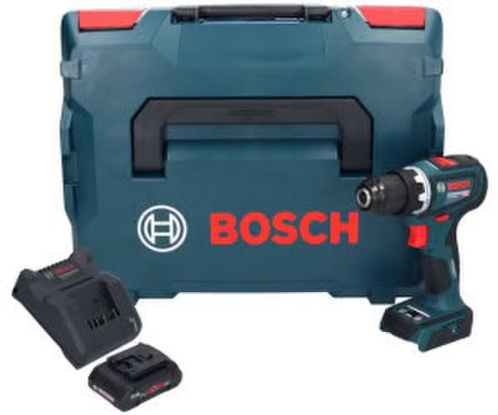 Bosch Professional GSR 18V-90 C (1x 4,0 Ah ProCORE + Ladegerät + L-Boxx)