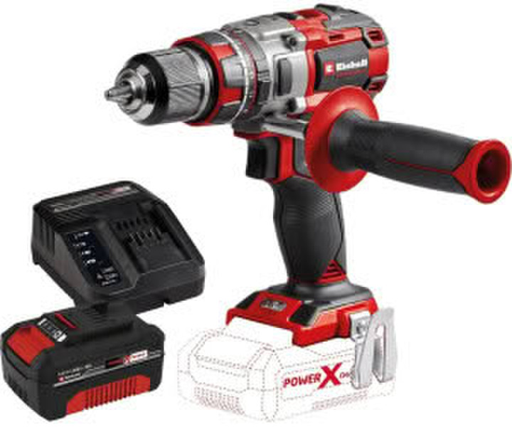 Einhell TP-CD 18/80 Li-i BL (1 x 4,0 Ah)