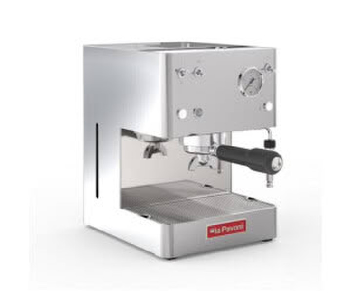 La Pavoni New Casa Bar Espressomaschine LPMCBS01EU Steel