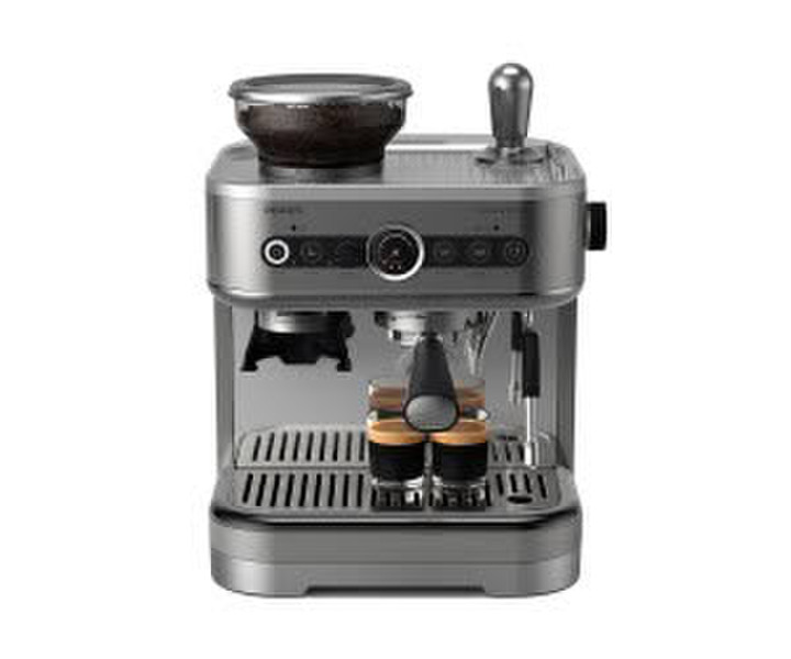 Philips Barista Brew Halbautomatische Espressomaschine silber