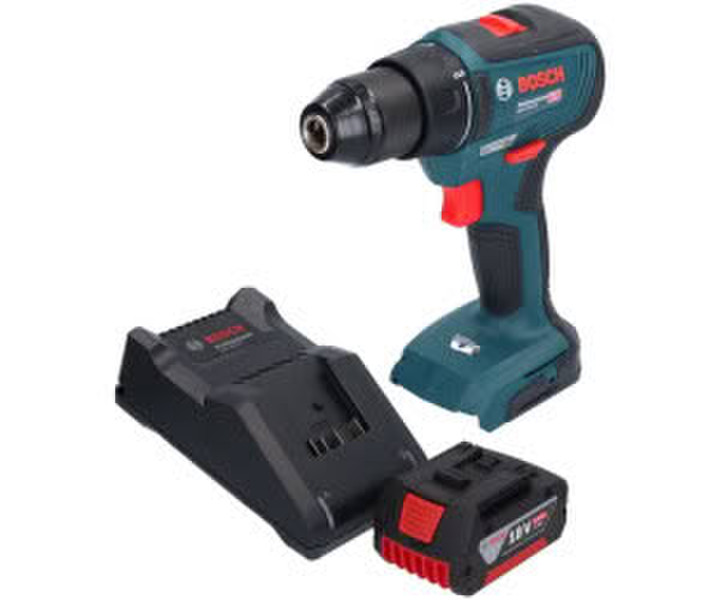 Bosch GSR 18V-55 Professional (1x 5,0 Ah + Ladegerät)