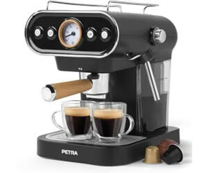 Petra PT5108VDEEU7 Kaffeemaschine 3-in-1