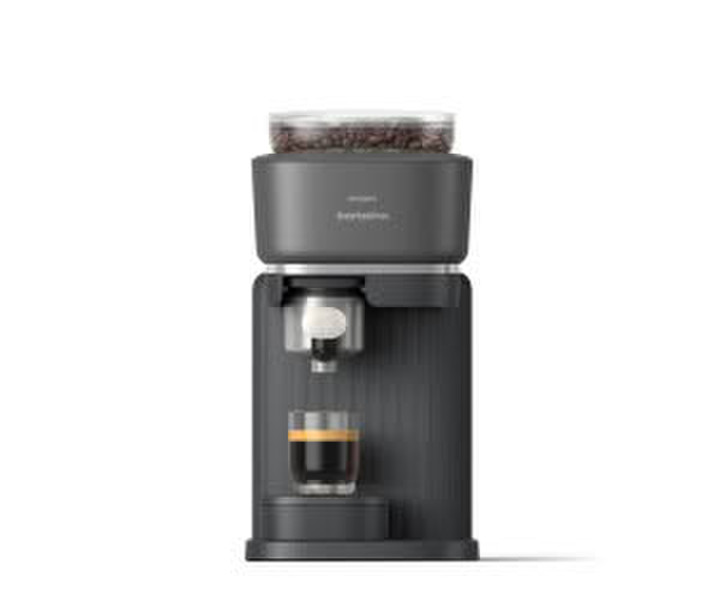 Philips Baristina BAR301/61 Schwarzgrau Naturweiß