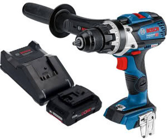 Bosch GSR 18V-110 C Professional (1x 4,0 Ah ProCORE + Ladegerät)