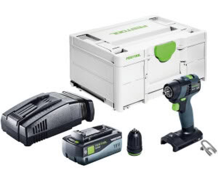 Festool TXS 18-Basic (1x 8,0 Ah + Schnellladegerät + Systainer)