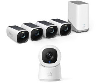 Eufy 3 Starter Set 4+1 mit HomeBase 3 und C220 Indoor Cam
