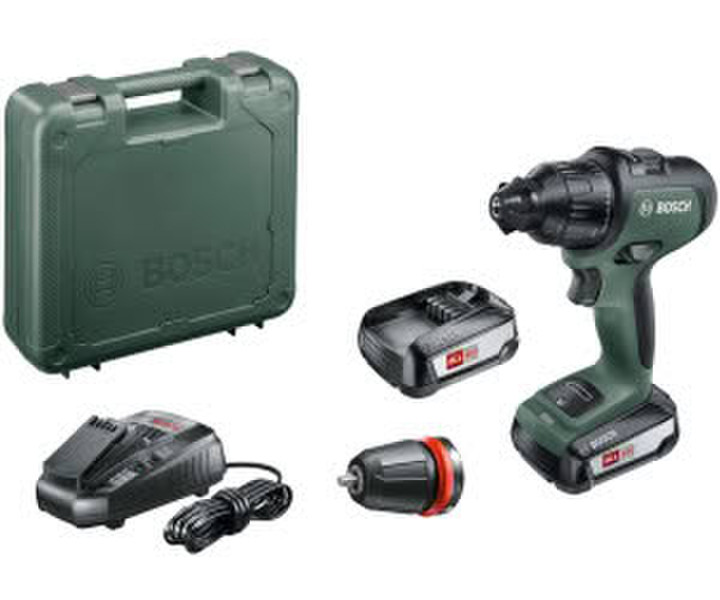 Bosch Home and Garden AdvancedImpact 18 (2x2.5Ah, 4-tlg)