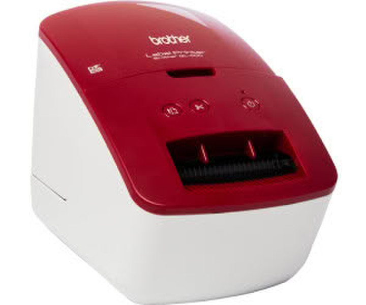 Brother QL-600R rot