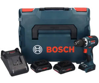 Bosch Professional GSR 18V-90 C (2x 4,0 Ah ProCORE + Ladegerät + L-Boxx)