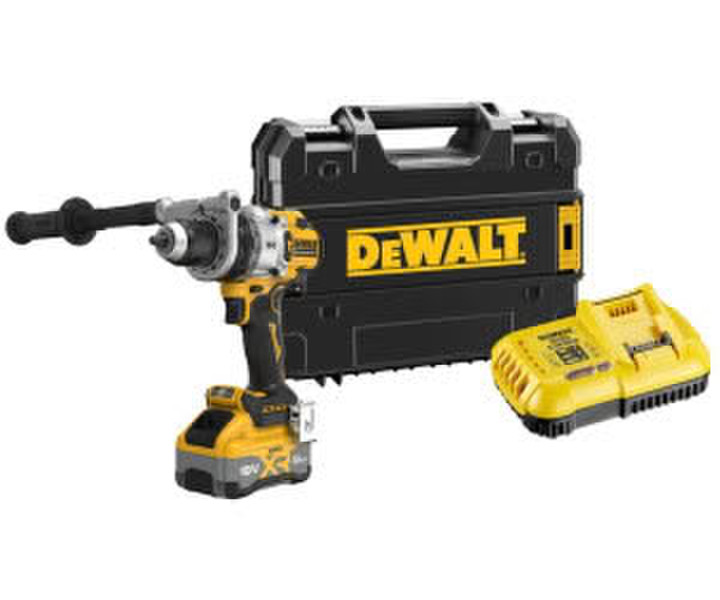 DeWalt 18V Akku-Schlagbohrschrauber inkl. 1x 8,0 Ah XR-Akku und Ladegerät