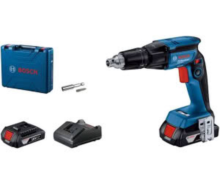 Bosch 12V Akku-Trockenbauschrauber mit Magazin inkl. 2x Akku 2,0 Ah Li-Ion und Ladegerät