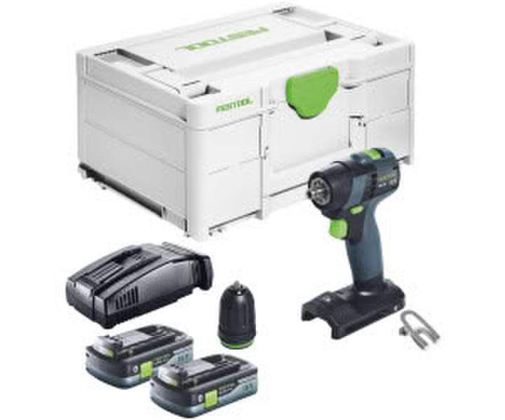 Festool TXS 18-Basic (2x 4,0 Ah + Schnellladegerät + Systainer)
