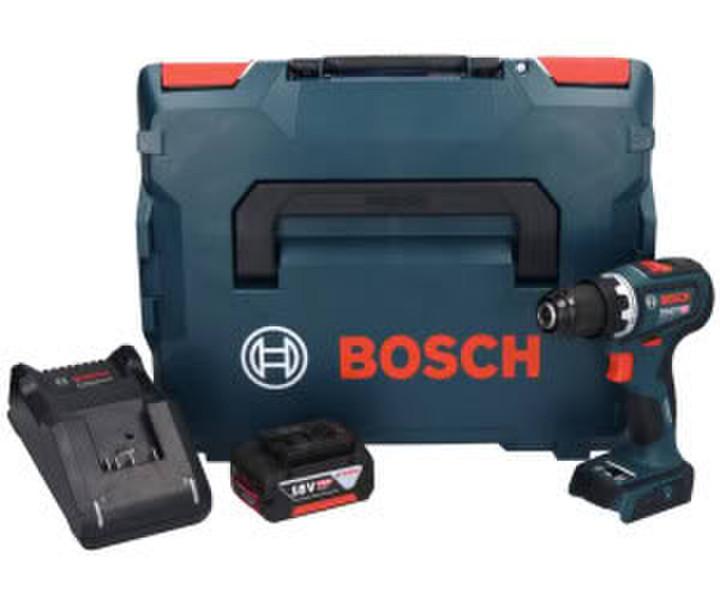 Bosch Professional GSR 18V-90 C (1x 5,0 Ah + Ladegerät + L-Boxx)