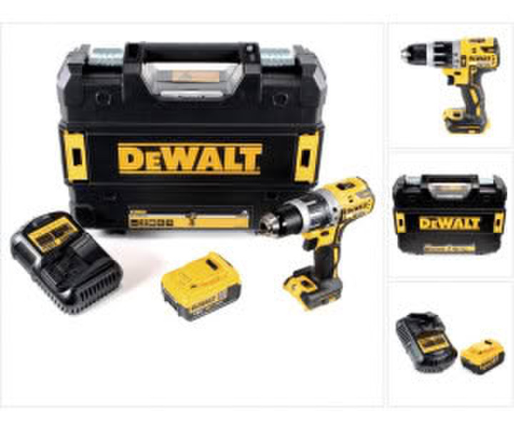 DeWalt DCD796PM1 (1 x 4,0 Ah + Ladegerät) in TStak-Box